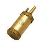 CVA AC1400A Cylinder Flask Field Model Brass Holds 2.5 Ounces