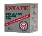 ESTATE CARTRIDG HVST1235SF1 Estate High Velocity 12 Gauge 3.5 Inch 1500 FPS 1.375 Ounce 1 Steel Shot