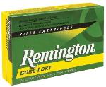 REMINGTON 27826 .30-06 Springfield 150 Grain Pointed Soft Point Core-Lokt