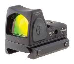 Trijicon RM06-C-700673 RMR Type 2 3.25 MOA red dot sight adjustable with picatinny rail mount