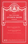 Concord Anthem Book, Book 1