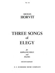 Three Songs of Elegy