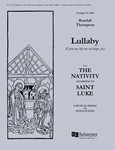 Lullaby (Upon my lap my sov'reign sits)