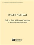Safe in Their Alabaster Chambers (Score)