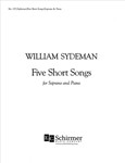 Five Short Songs