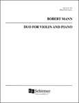 Duo for Violin & Piano (Score & part)