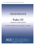 Psalm 150: Sing Praise to God