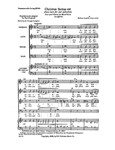 Christus Factus Est (Jesus Once for our Salvation)