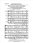 Cantata 140: Now Let Every Tongue Adore Thee!