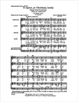 O Rejoice, Ye Christians, Loudly (From Cantata 40)