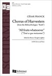 Ruth: Chorus of Harvesters (Tout ce que moissonne; All Fruits)