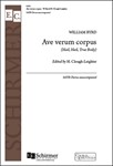 Ave verum Corpus (Hail, Hail, True Body)