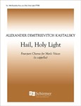 Hail, Holy Light!