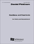 Cantilena and Capriccio (Score & Parts)
