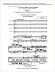 Christmas Oratorio, Part 1: Choruses