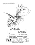 Tantum ergo (Therefore We, Before Him Bending) Op. 65/2