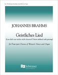 Geistliches Lied (Lass dich nur nichts nicht dauren/O heart subdued with grieving)