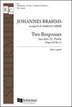 Two Responses from Motet, Opus 29, No. 2