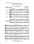 Two Christmas Carols (In natali Domini: Psallite unigenito)