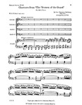 Yeoman of the Guard: Choruses