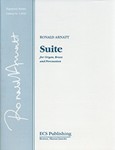 Suite For Organ, Brass & Percussion