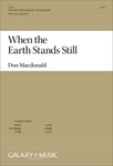 When the Earth Stands Still