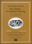 Six Studies in English Folksong (Treble and Bass) Solo Instr