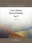 Four Advent Hymn Preludes Set 2