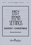 Easy Hymn Settings- Advent/Christmas