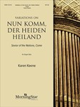 Variations on Nun Komm Der Heiden Heiland