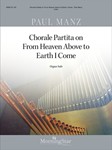 Chorale Partita on From Heaven Above To Earth I Come