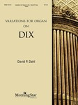 Variations For Organ on DIX