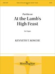 Partita on At the Lamb's High Feast