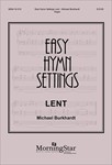 Easy Hymn Settings  Lent