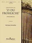 Variations on "O du fröhliche" (Sicilian Mariners)