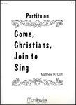 Partita on Come, Christians, Join to Sing