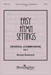 Easy Hymn Settings Set 4 General/Communion