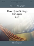 Three Hymn Settings For Organ  Set 2