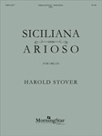 Siciliana and Arioso