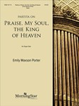 Partita on Praise, My Soul, the King of Heaven