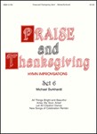 Praise & Thanksgiving  Set 6