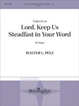 Triptych on Lord, Keep Us Steadfast in Your Word