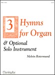 Three Hymns For Organ & Optional Solo Instruments