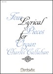 Four Lyrical Pieces For Organ