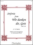 Sinfonia From Wir Danken Dir, Gott