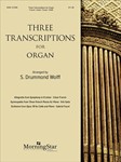 Three Transcriptions For Organ