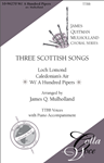 Wi' A Hundred Pipers: from Three Scottish Songs