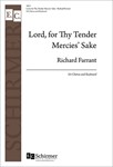 Lord, For Thy Tender Mercies' Sake