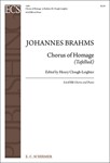 Chorus Of Homage (Tafellied Opus 93b)