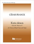 Mass in A: Kyrie Eleison